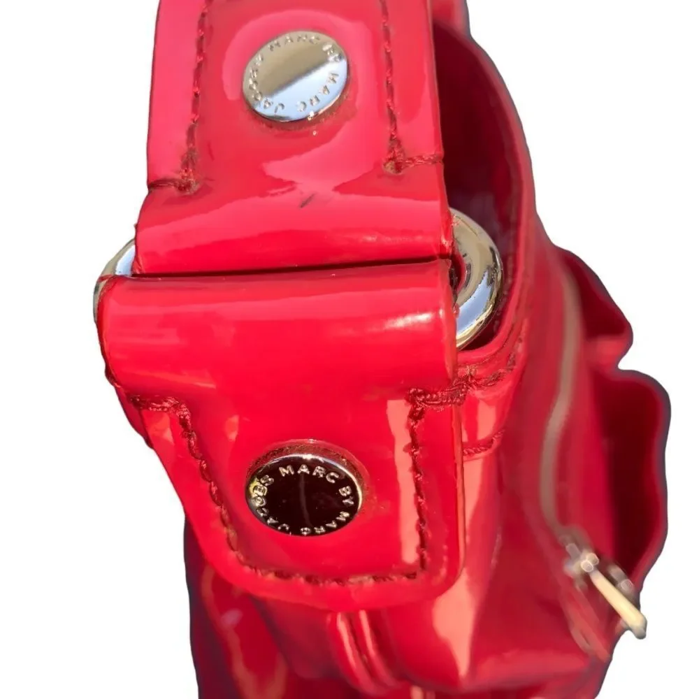 Marc by Marc Jacobs Red Patent leather Tote - Picture 5 of 8